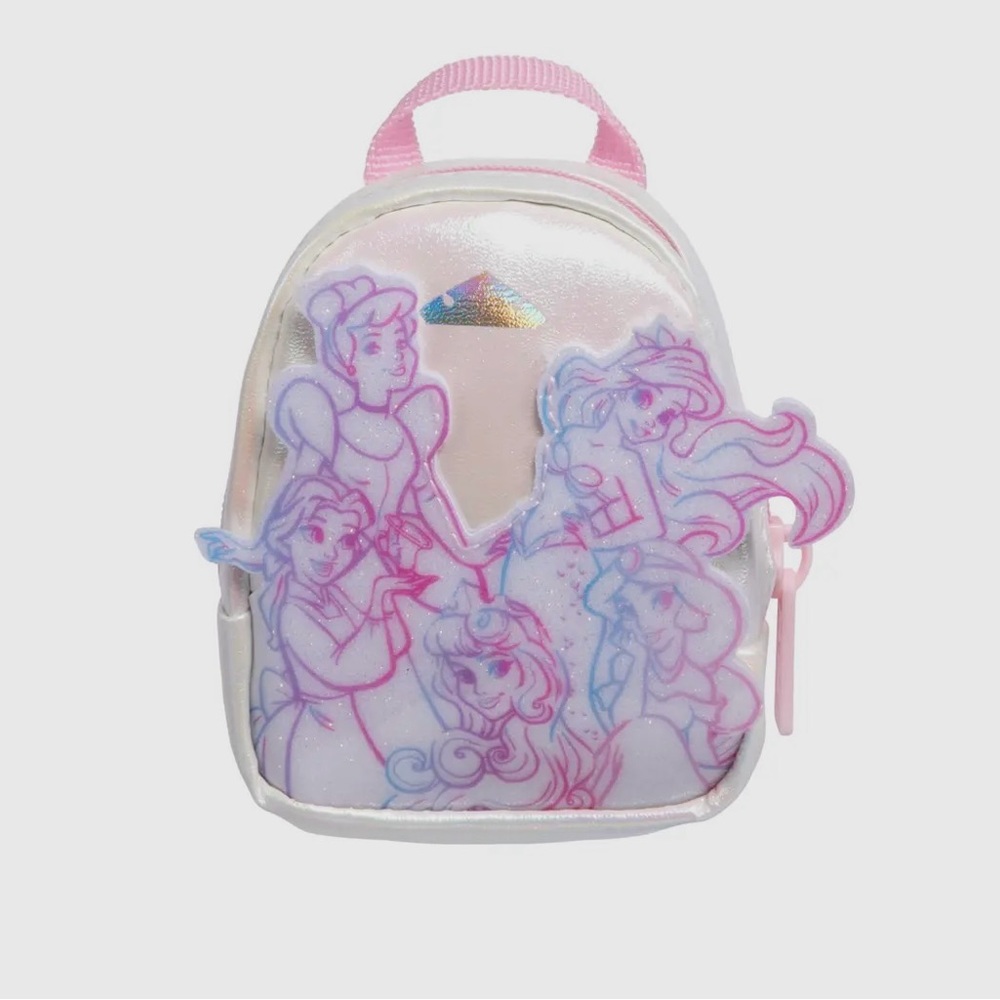 Princess Backpack for Kids - Pink and White